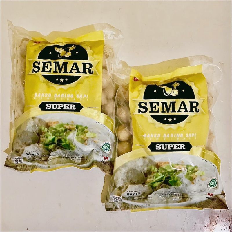 

semar bakso sapi isi 50pcs