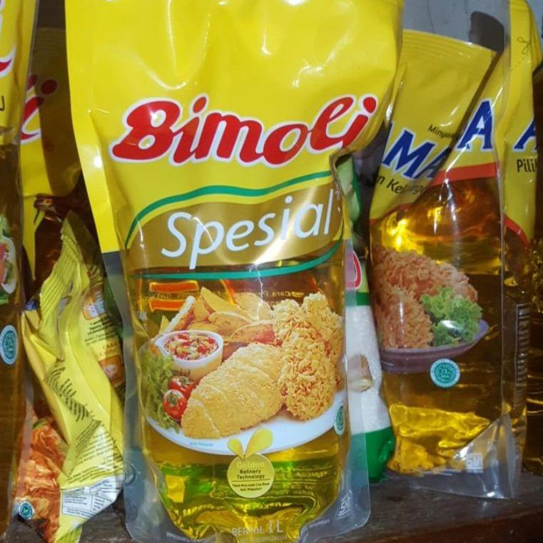 

[KODE PRODUK ABPT96675] MINYAK GORENG BIMOLI 1LITER POUNCH