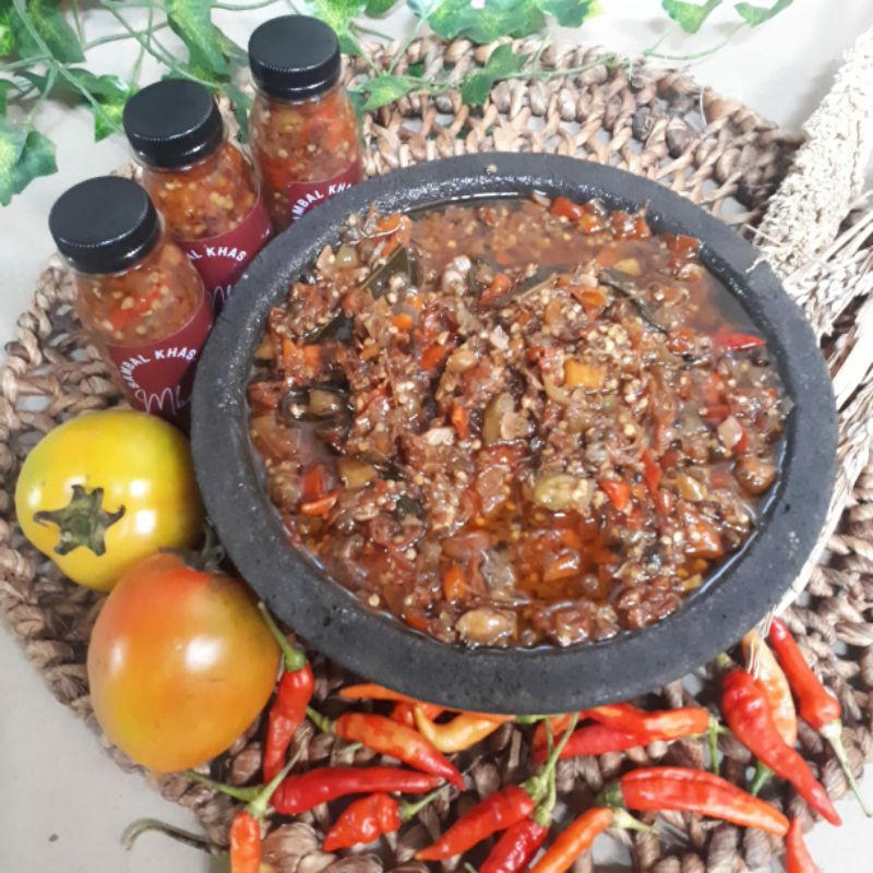 Sambal khas Jawa Mbok Siyah