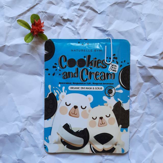 Ready Masker Oreo Cookies And Cream 2in1 Face Mask And Scrub | Shopee  Indonesia