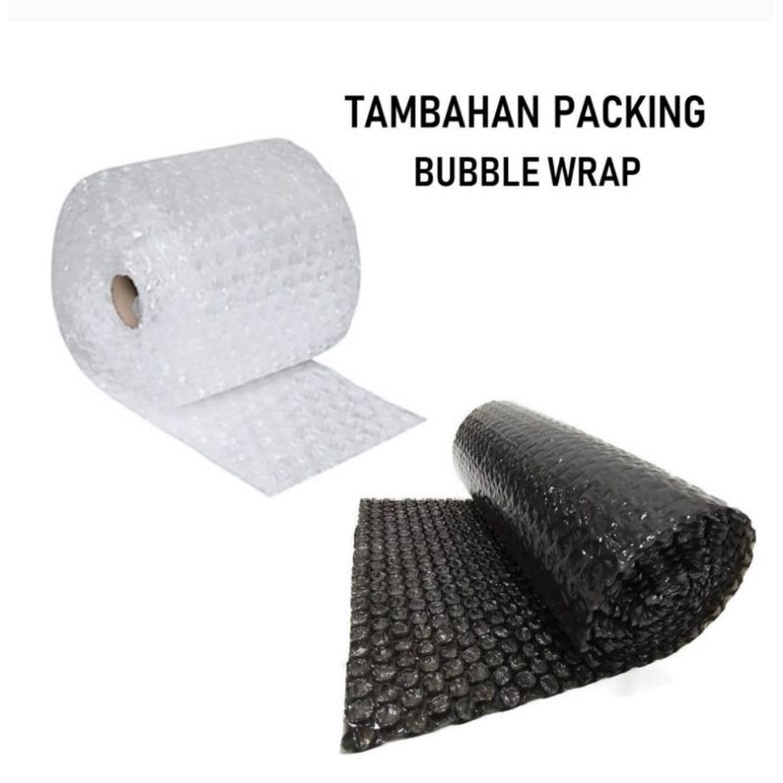 

Extra packing bubble wrap