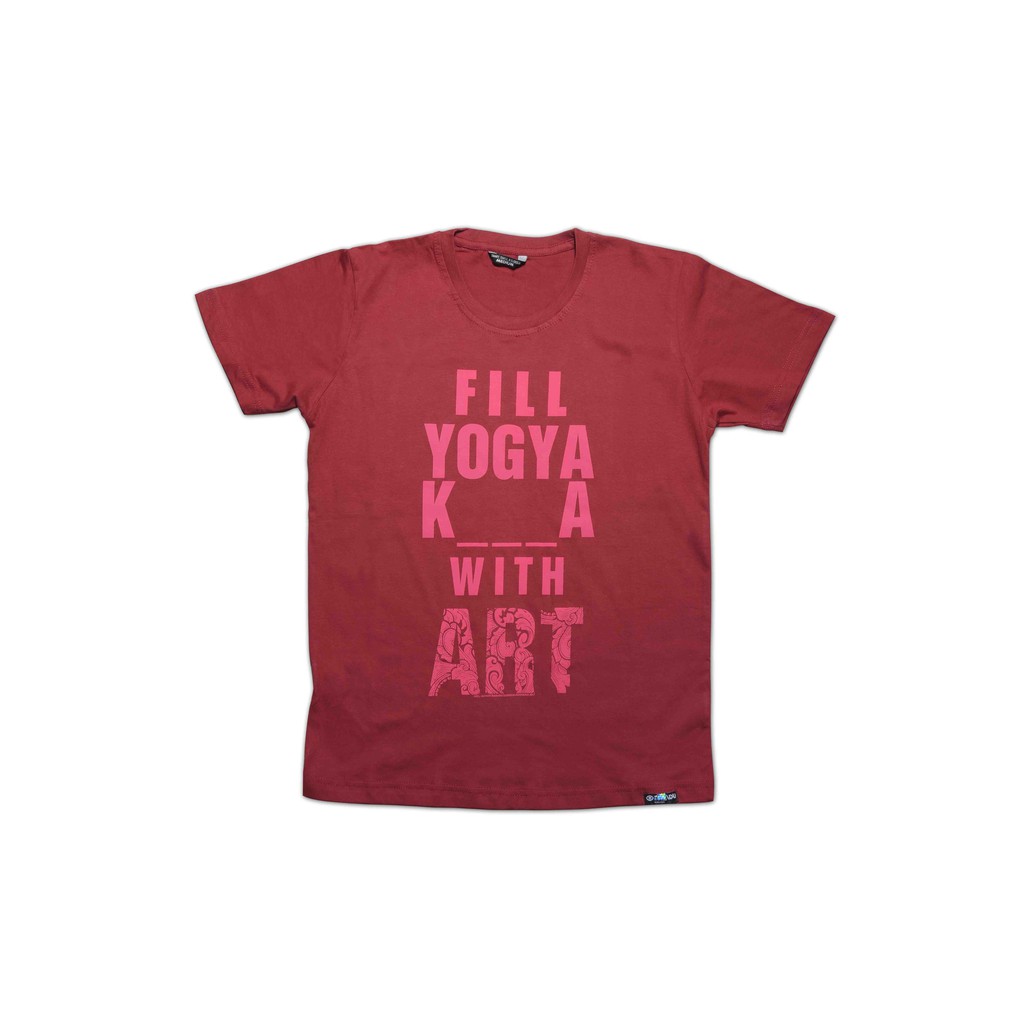 KAOS DAGADU JOGJA ASLI MURAH PENDEK LUCU KATA-KATA - FILL JOGJA