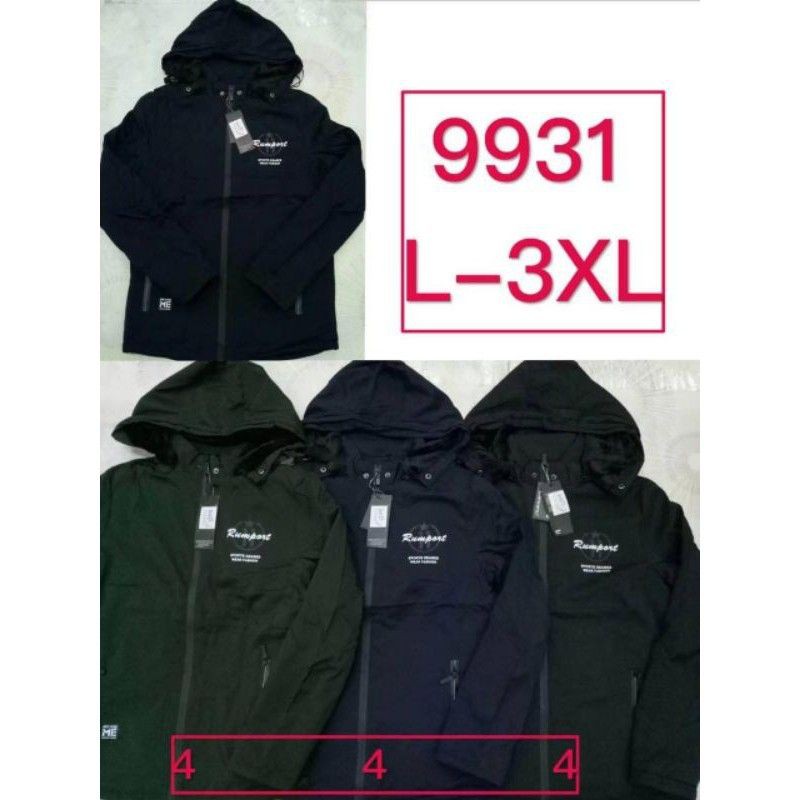 jaket impor bahan prasit tebal nyaman dipakai gak masuk angin