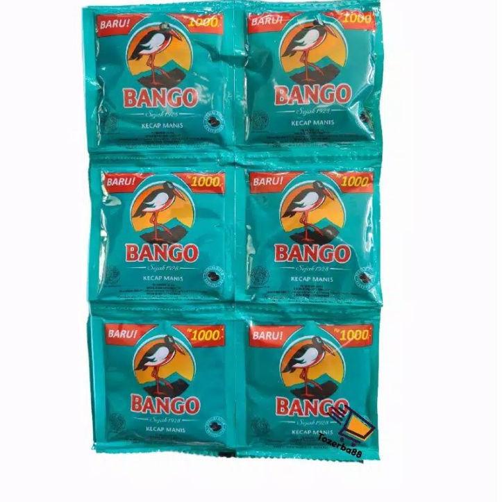 

Hemat!!! Kecap Bango Sachet 10 / 20ml