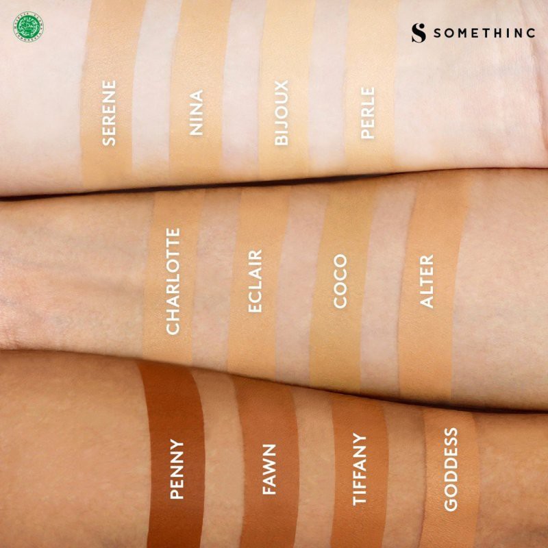 SOMETHINC Copy Paste Breathable Mesh Cushion SPF 33 PA++