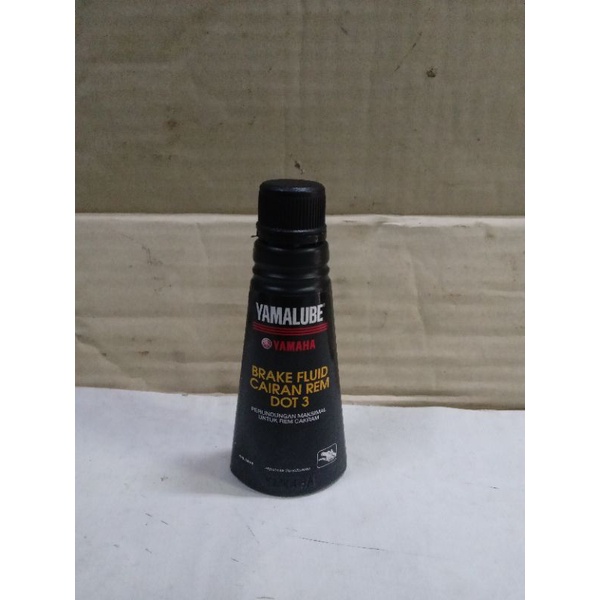 Minyak rem brake fluid dot 3 original yamalube