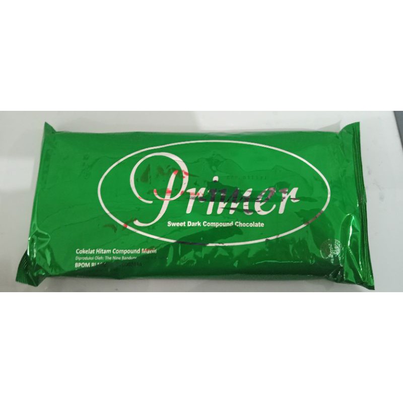 

Primer Compound Sweet Dark Compound Chocolate 1Kg