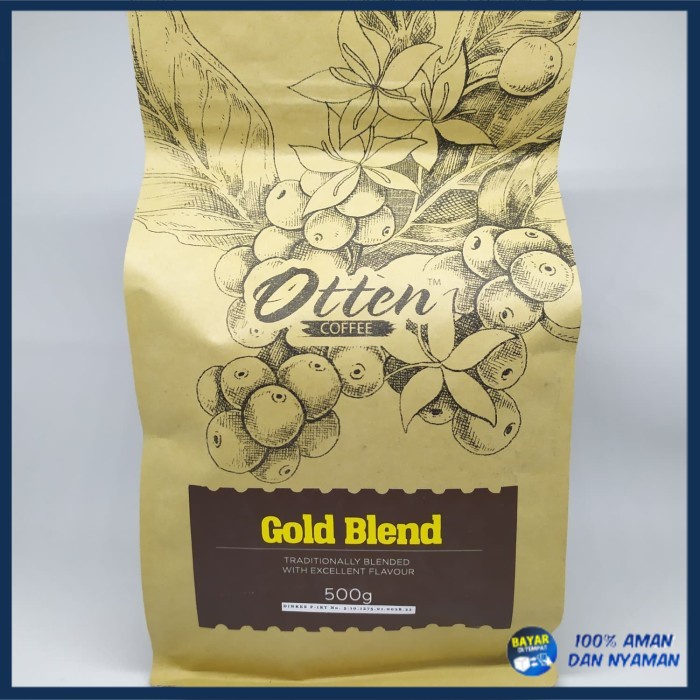 Biji Kopi Gold Blend Otten Coffee (PROMO)