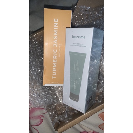 Preloved Luxcrime Mud Mask (MASKER)