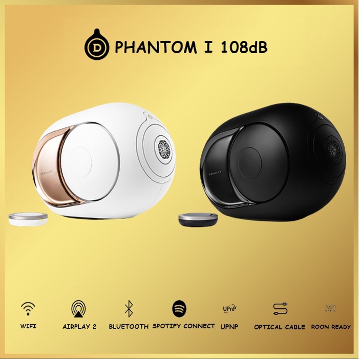 Devialet Phantom I 108 dB Ultimate Wireless Speaker Phantom 1 108dB