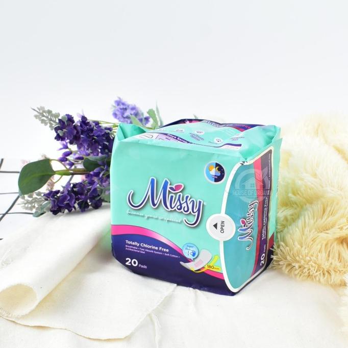 

Harap Baca Deskripsi Sebelum Order Missy Mini ( Super Thin , 180 Mm 20 Pads )