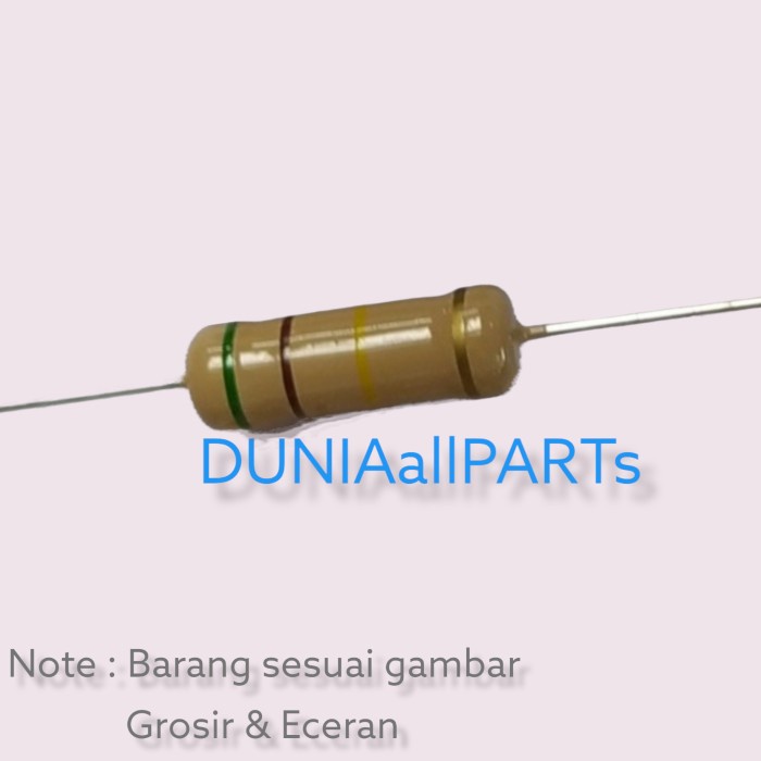 Resistor 3W 510K OHM 5%