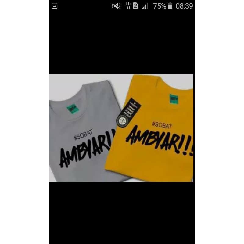 tshirt sobat ambyar