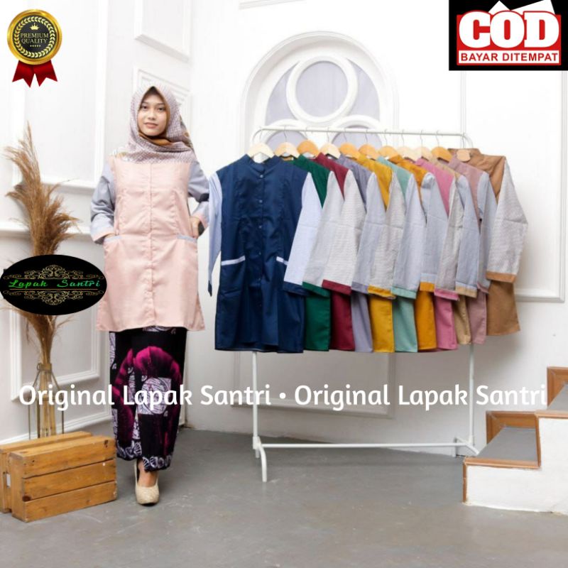 Hemat Tunik Santri Putri Toyobo | Atasan Santriwati | Atasan Santri Putri | Baju Santri Putri | Tuni