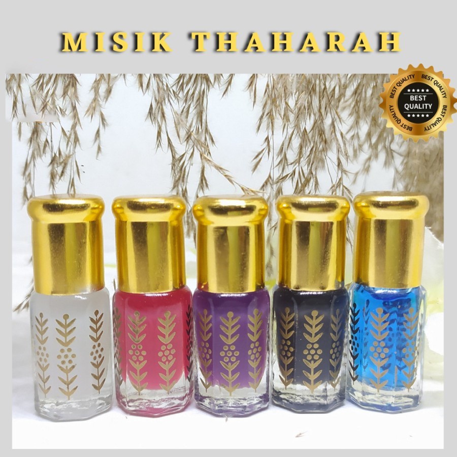 Misk thaharah- misk thoharoh 100% ORIGINAL 3ml