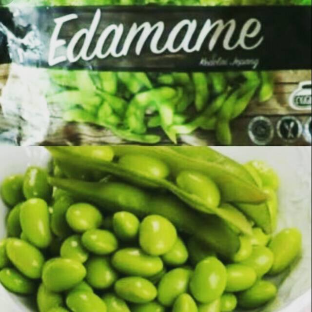 

Edamame (kedelai Jepang) Perpack dan perkg