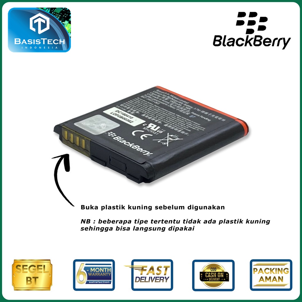 BATERAI BLACKBERRY BB CURVE 9350 9370 APOLLO 9360 E-M1 - ORI99