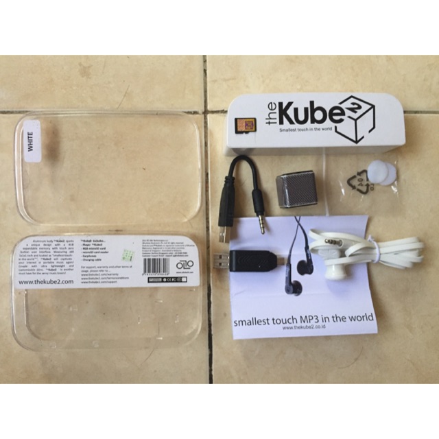 Kube 2 MP3 Player (used)