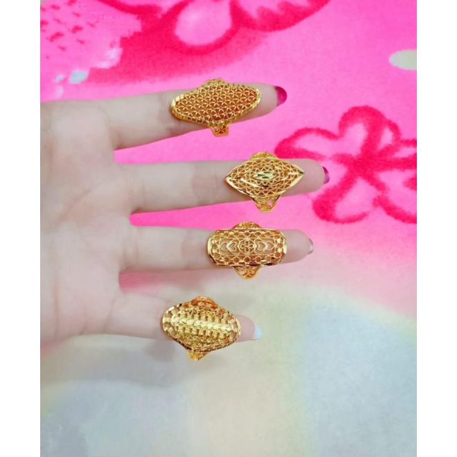 cincin dewasa bahan uang koin