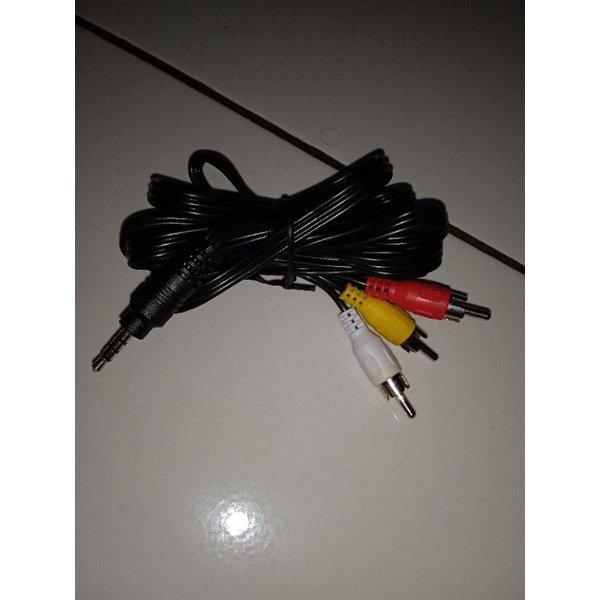 kabel av to jack 3.5 mm