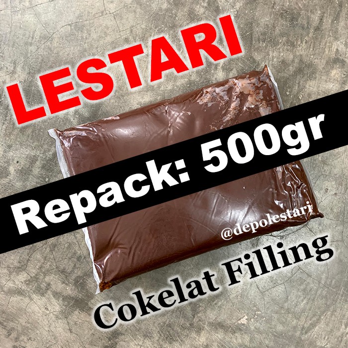 

Lestari Cokelat Filling 500gram