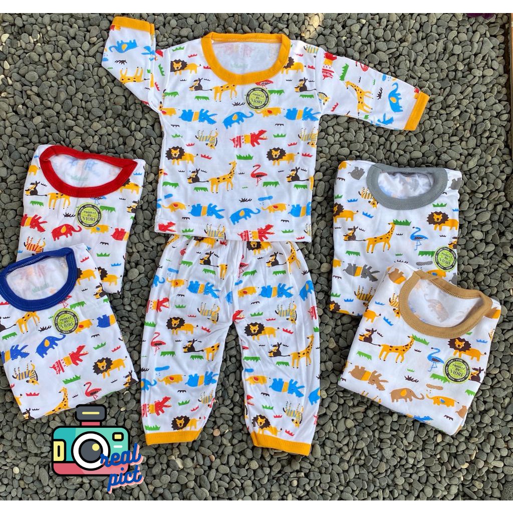baju bayi zoo Setelan 0-12 Bulan - Zoo