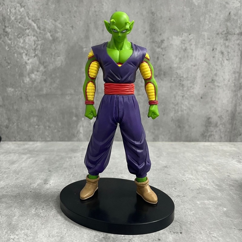 Mainan Action Figure Anime Dragon Ball Ichiban Kuji Misterius Great Adventure DXF Demon King Piccolo Bahan PVC 18cm Untuk Hadiah Anak