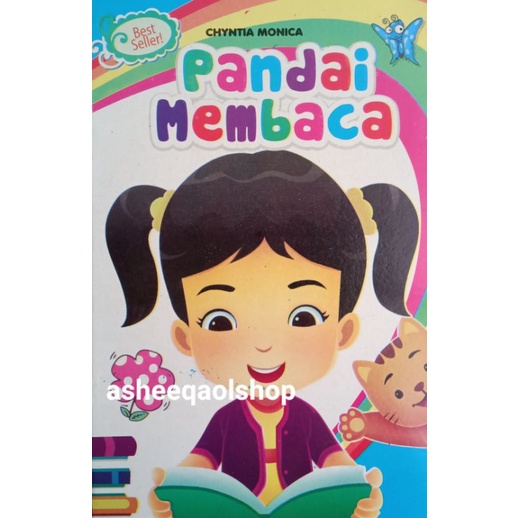 Buku Pandai Membaca /Anak paud Tk