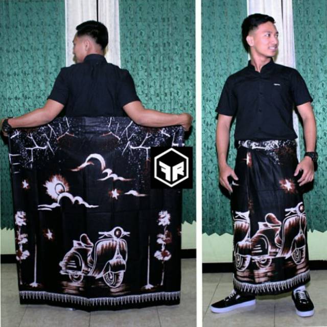 SARUNG BATIK SANTRI TERMURAH MOTIF KANG SANTRI