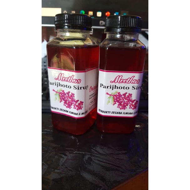 

Sirup Promil Parijoto Asli dari Gunung Muria 250ml