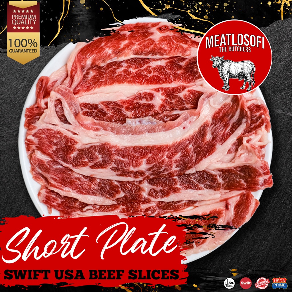 

US Shortplate Yoshi Beef Premium 500gr