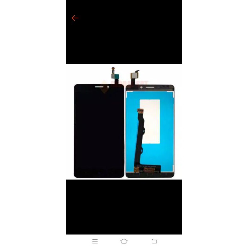 lcd lenovo A7700 ori copotan