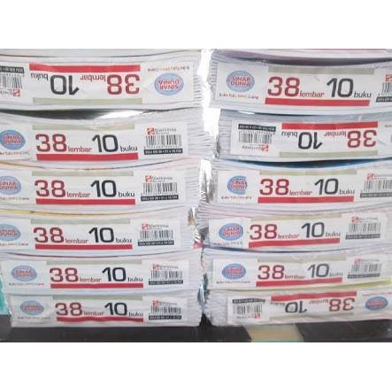 

Buku Tulis SIDU 38 Lembar