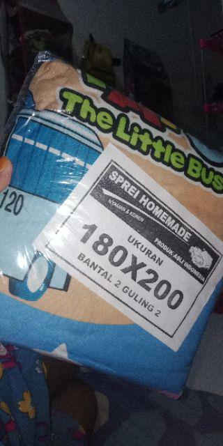 Sprei Homemade Termurah Motif Dewasa Anak Karakter Brunela