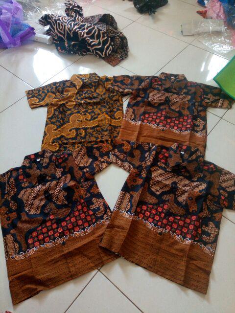 Promo (2-7th) Kemeja Batik Anak Original Hem Batik Anak Kemeja Anak Batik Anak Terlaris Berkualitas