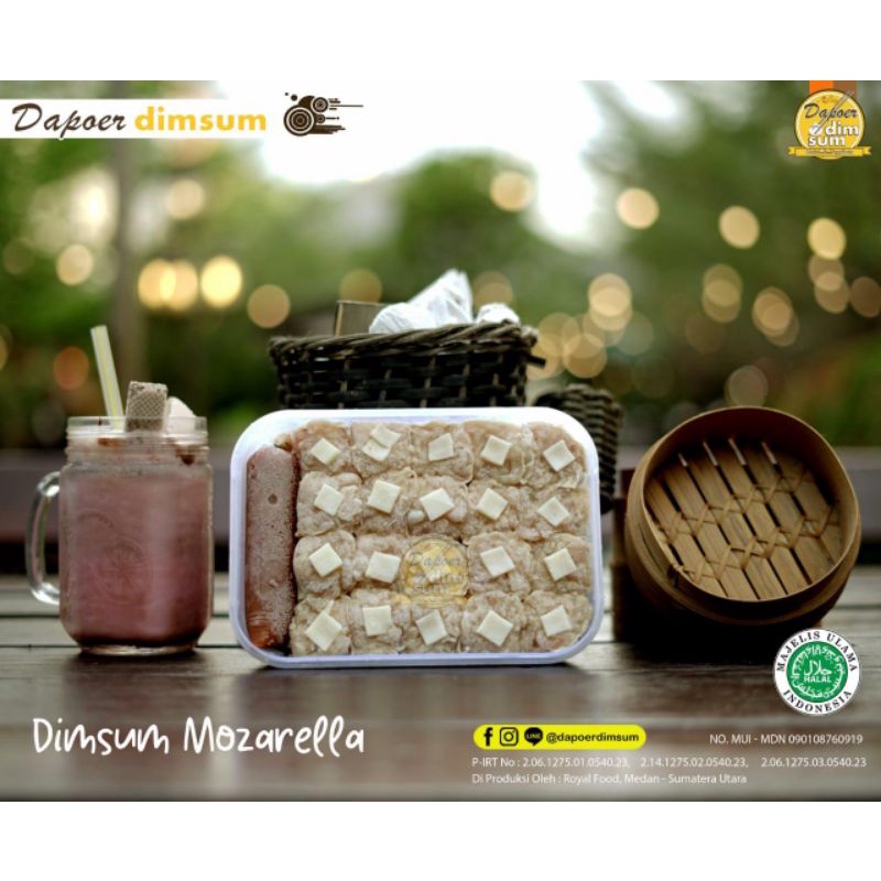 

Dimsum Mozarella