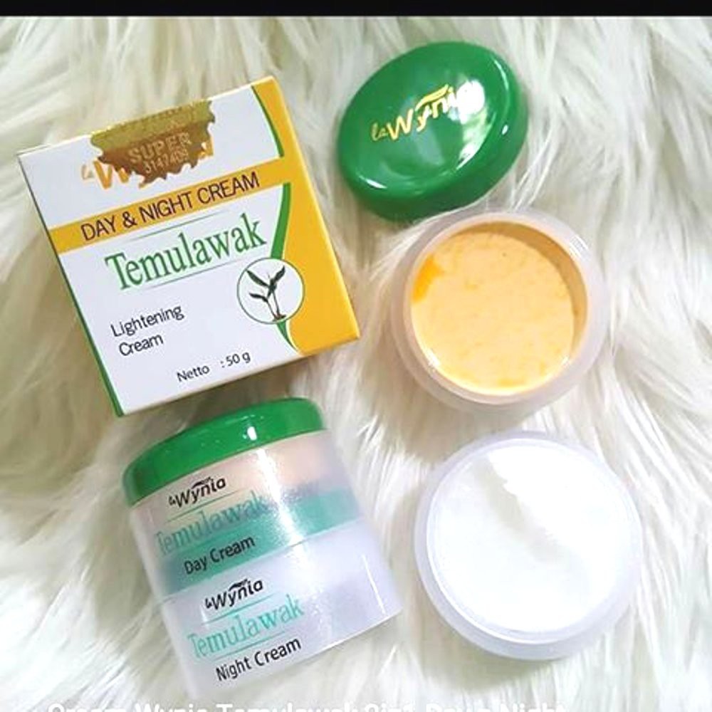 

WYNIA TEMULAWAK BLINK-BLINK HOLO SUPER DAY AND NIGHT CREAM 50gr