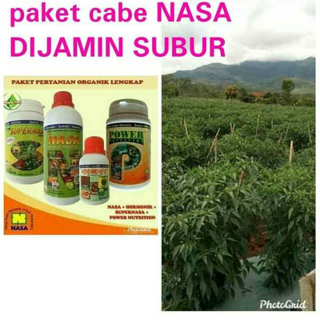 Pupuk glio nasa