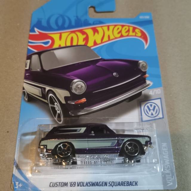 69 volkswagen squareback hot wheels