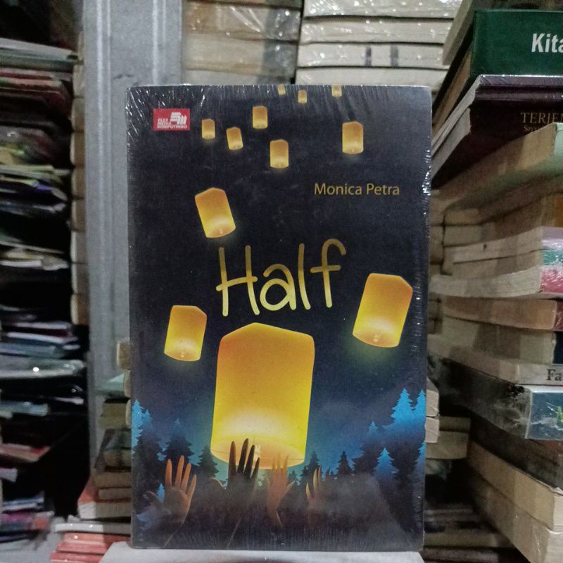 OBRAL BUKU NOVEL / BUKU FIKSI / NOVEL REMAJA / NOVEL ROMANSA #6C/D #14B-Half