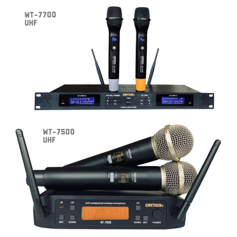 WT 7500 mic wireless BMB WT7500 garansi resmi
