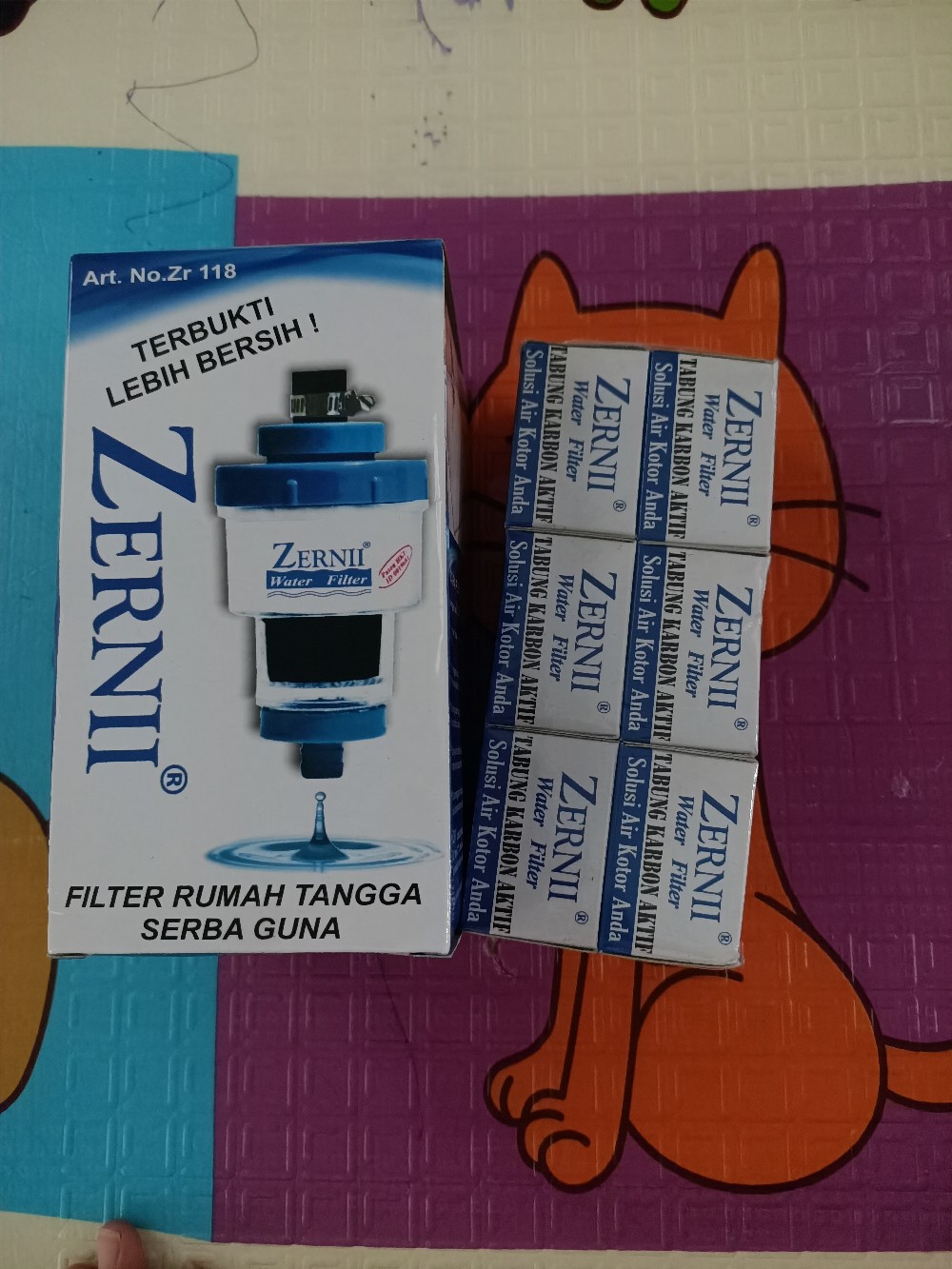 [bisa Cod] 1 Zernii 6 Karbon Bestseller