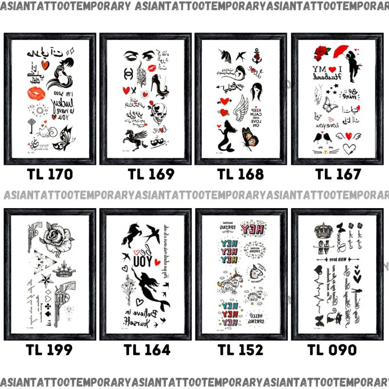 TatoTEMPORER ANTI AIR ASIANTATTOOTEMPORARY BEST SELLER /TATTO TEMPORER