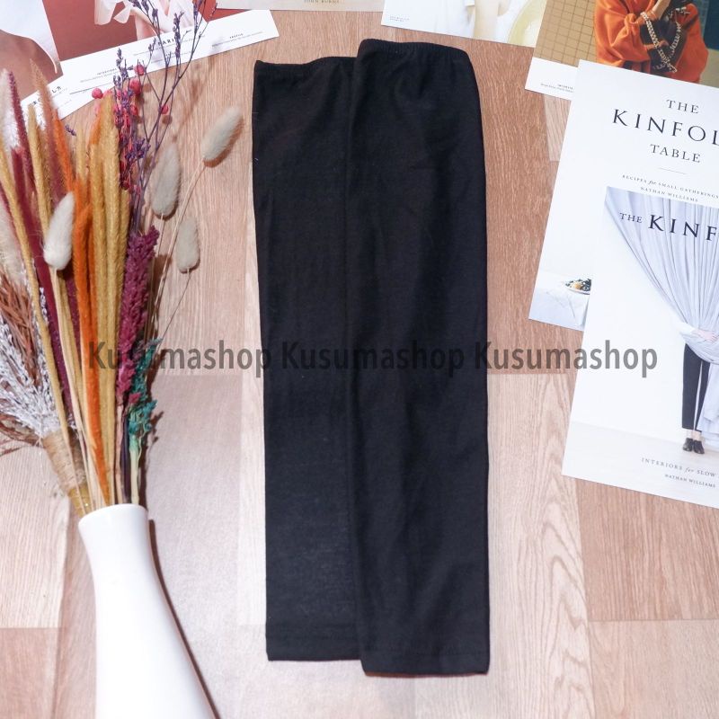 Manset Tangan Bahan Kaos Spandek PE-Black