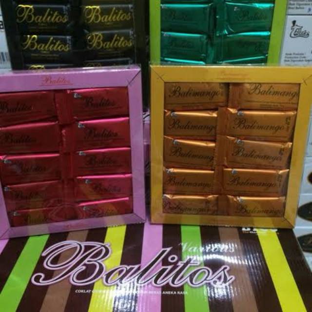 

Coklat Balitos Various