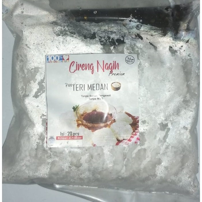 

RUJAK CIRENG TERI MEDAN NAGIH PLUS SAMBAL KENTAL 20 PCS