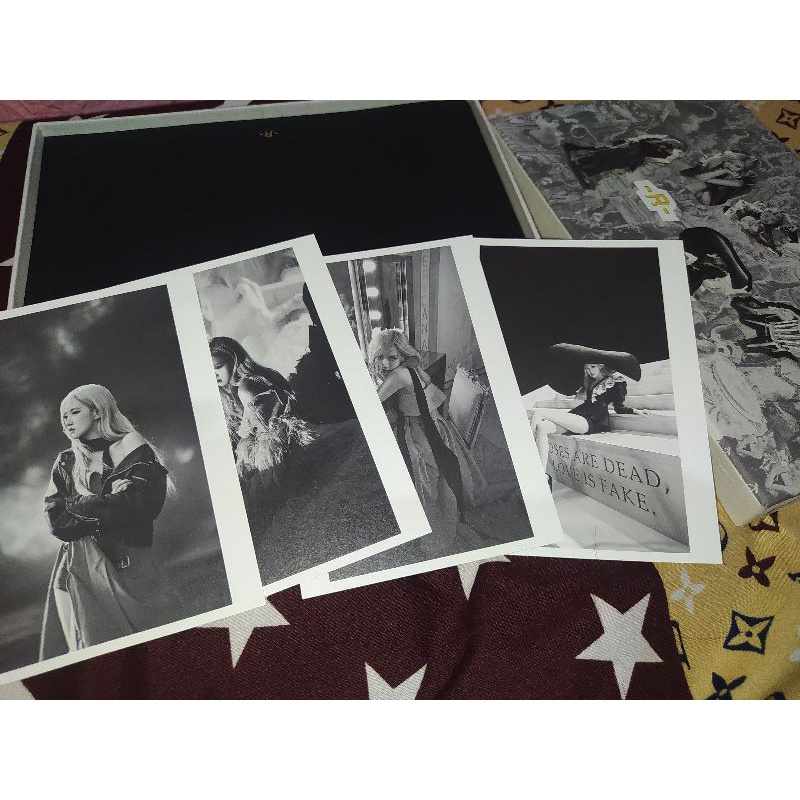 Album only Rose & Postcard Rose