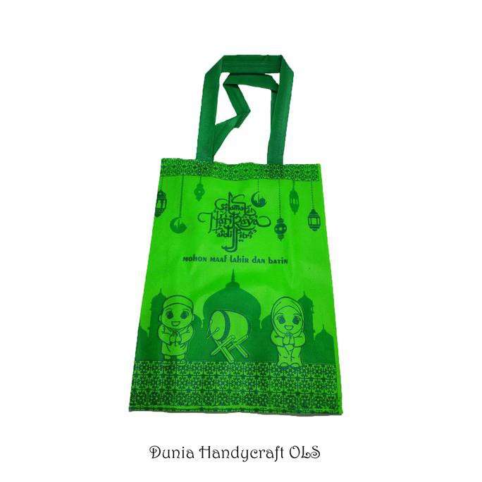 

Ready...Ready...Ready Goodie Bag Hijau Lebaran Idul Fitri Perayaan Kantong Souvenir