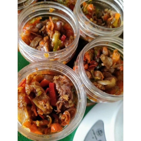 

sambal baby cumi
