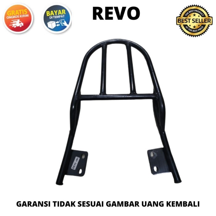 NEW breket box revo ABS behel bagasi revo new